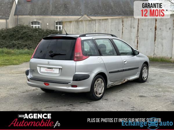 Peugeot 206sw 1.4i 75 CV