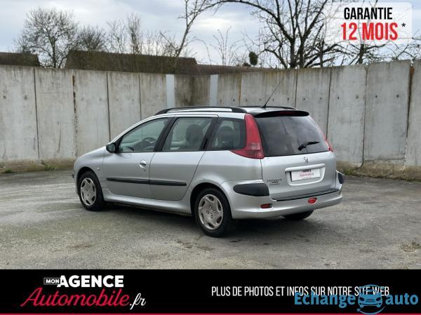 Peugeot 206sw 1.4i 75 CV