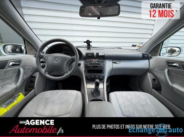 Mercedes CLASSE C 180 2.0i 129 Ch AVANTGARDE / GARANTIE 12 MOIS