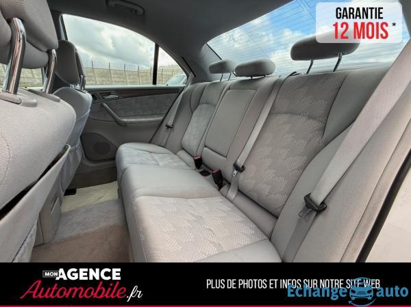 Mercedes CLASSE C 180 2.0i 129 Ch AVANTGARDE / GARANTIE 12 MOIS