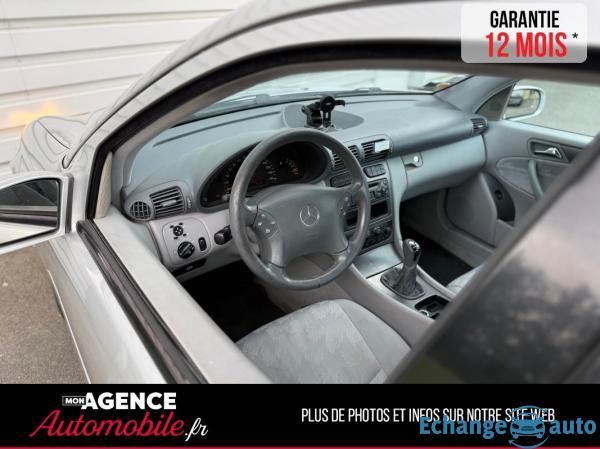 Mercedes CLASSE C 180 2.0i 129 Ch AVANTGARDE / GARANTIE 12 MOIS