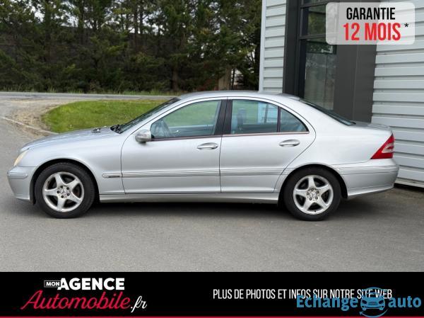 Mercedes CLASSE C 180 2.0i 129 Ch AVANTGARDE / GARANTIE 12 MOIS