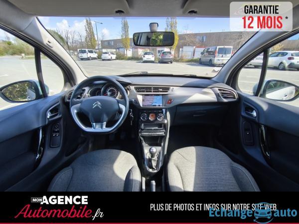 Citroën C3 1.6 BLUEHDI 75 EXCLUSIVE / Garantie 12 Mois