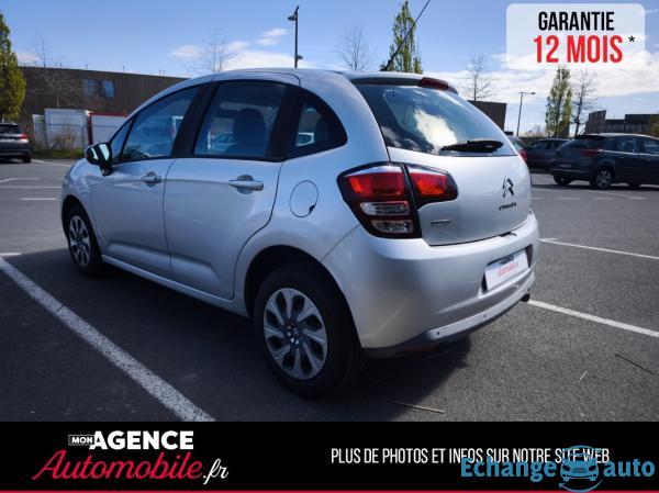 Citroën C3 1.6 BLUEHDI 75 EXCLUSIVE / Garantie 12 Mois