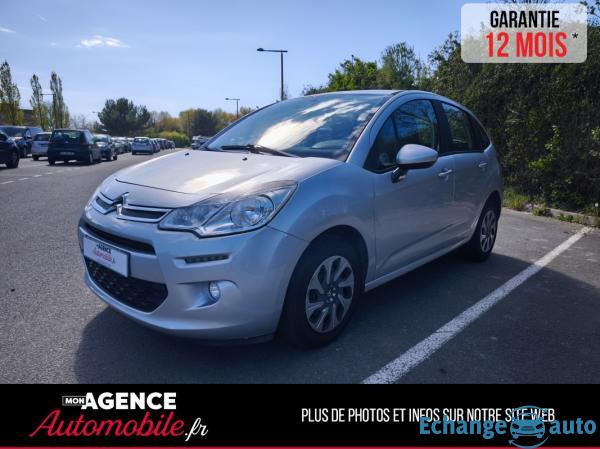 Citroën C3 1.6 BLUEHDI 75 EXCLUSIVE / Garantie 12 Mois