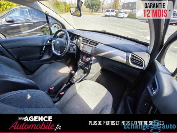 Citroën C3 1.6 BLUEHDI 75 EXCLUSIVE / Garantie 12 Mois