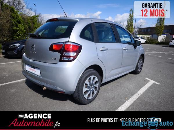 Citroën C3 1.6 BLUEHDI 75 EXCLUSIVE / Garantie 12 Mois