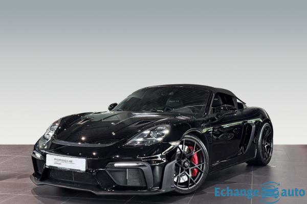 PORSCHE 718 BOXSTER SPYDER 718 Boxster Spyder 500 ch PDK RS
