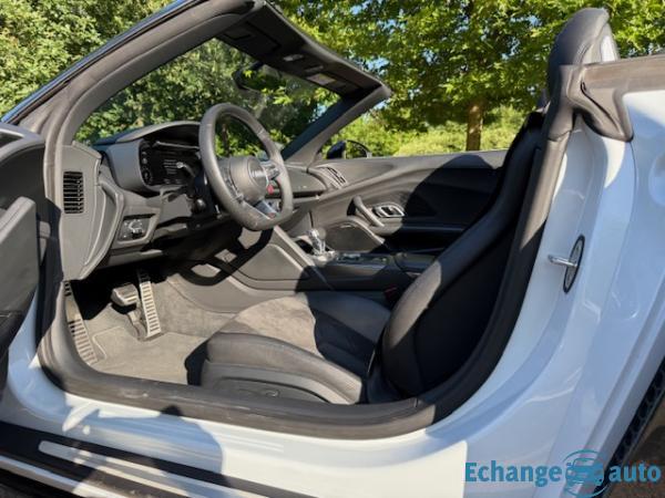 AUDI R8 SPYDER R8 Spyder V10 5.2 FSI 540 S tronic 7 RWD 