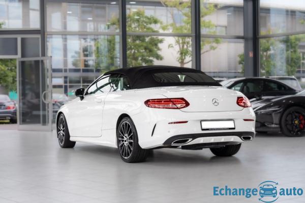MERCEDES CLASSE C CABRIOLET Classe C Cabriolet 220 d 9G-Tronic pack amg 