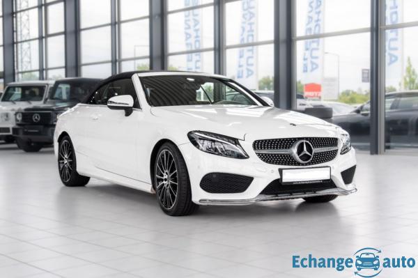 MERCEDES CLASSE C CABRIOLET Classe C Cabriolet 220 d 9G-Tronic pack amg 