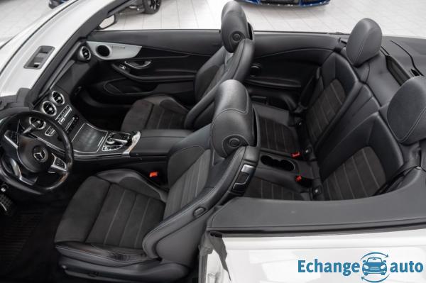 MERCEDES CLASSE C CABRIOLET Classe C Cabriolet 220 d 9G-Tronic pack amg 