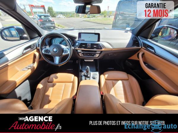 BMW X3 (G01) XDRIVE 20dA 190CH M SPORT BVA8