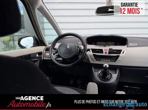 Citroën C4 Picasso 1.6 HDi 110 Ch EXCLUSIVE / GARANTIE 12 MOIS