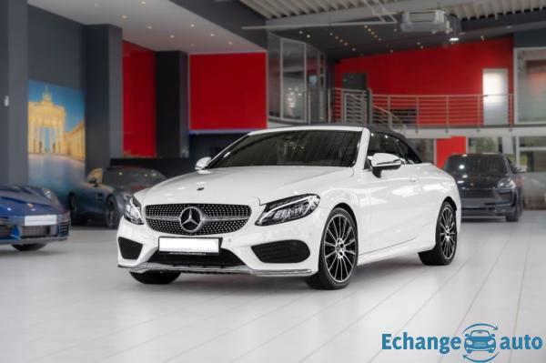 MERCEDES CLASSE C CABRIOLET Classe C Cabriolet 220 d 9G-Tronic pack amg 
