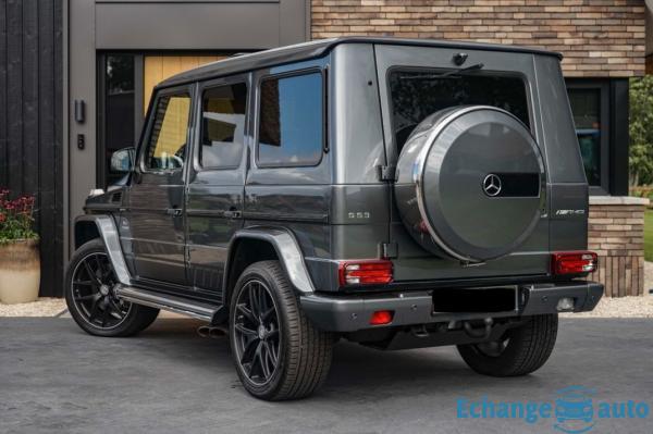 MERCEDES CLASSE G G Long 63 AMG A
