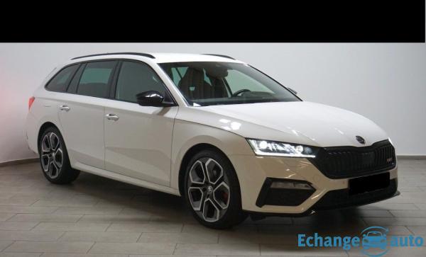 SKODA OCTAVIA COMBI Octavia Combi 2.0 TDI 200 ch DSG7 4x4 RS