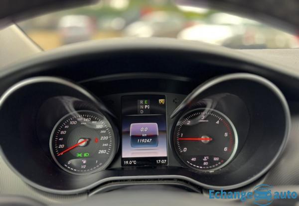 MERCEDES CLASSE V Classe V Long 250 d AVANTGARDE EDITION