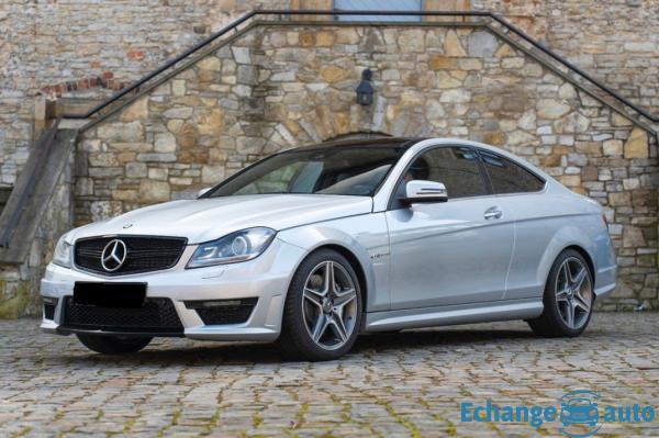 MERCEDES CLASSE C COUPE Classe C Coupé 63 AMG A