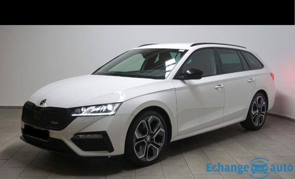 SKODA OCTAVIA COMBI Octavia Combi 2.0 TDI 200 ch DSG7 4x4 RS