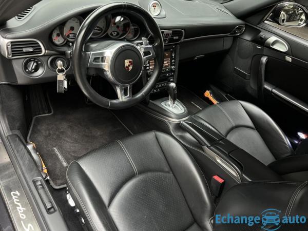 PORSCHE 911 TURBO COUPE 911 Coupe 3.8i Turbo S PDK A