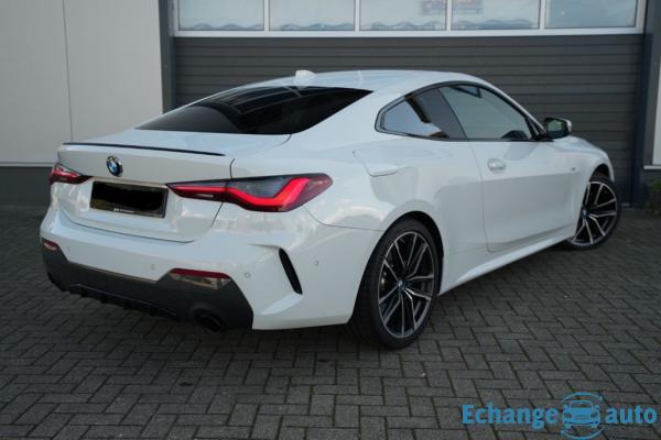 BMW SERIE 4 COUPE G22 Coupé 420d 190 ch BVA8 M Sport