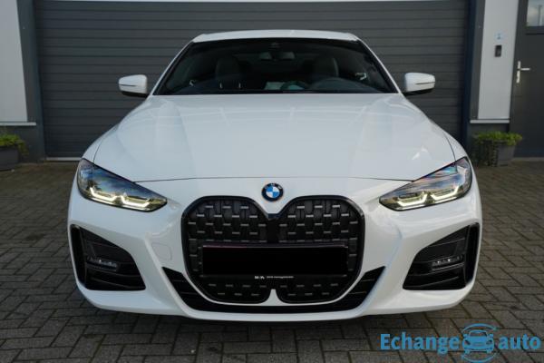 BMW SERIE 4 COUPE G22 Coupé 420d 190 ch BVA8 M Sport