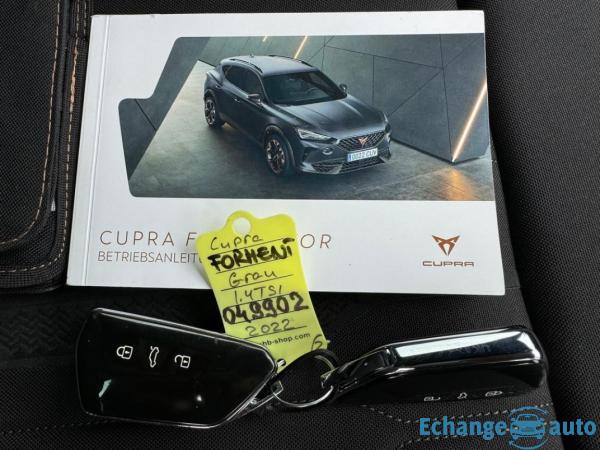 CUPRA FORMENTOR Formentor 1.4 e-HYBRID 245 ch DSG6 VZ