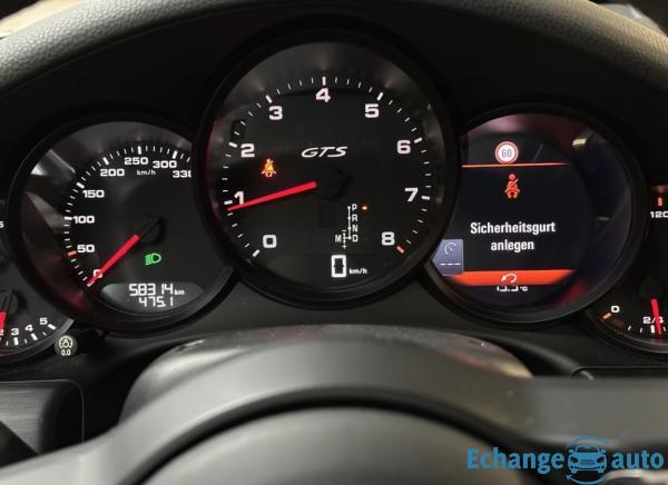 PORSCHE 911 CARRERA CABRIOLET 911 Carrera Cabriolet 3.0i 450 GTS PDK