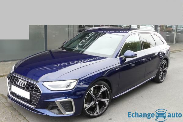 AUDI A4 AVANT A4 Avant 35 TDI 163 S tronic 7 S line