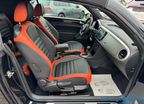 VOLKSWAGEN COCCINELLE CABRIOLET Coccinelle Cabriolet 1.4 TSI 150  Club DSG7 garantie 12 mois 