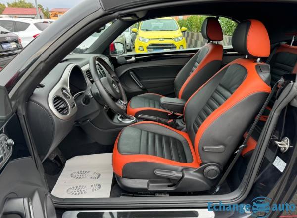 VOLKSWAGEN COCCINELLE CABRIOLET Coccinelle Cabriolet 1.4 TSI 150  Club DSG7 garantie 12 mois 
