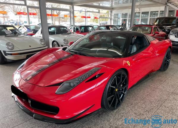 FERRARI 458 SPIDER 458 Spider 4.5 V8 570ch 