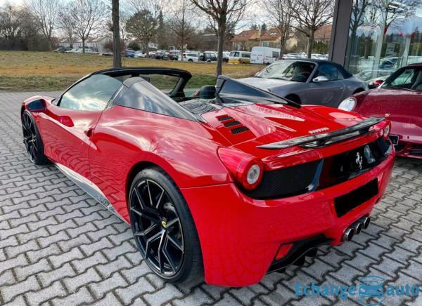 FERRARI 458 SPIDER 458 Spider 4.5 V8 570ch 