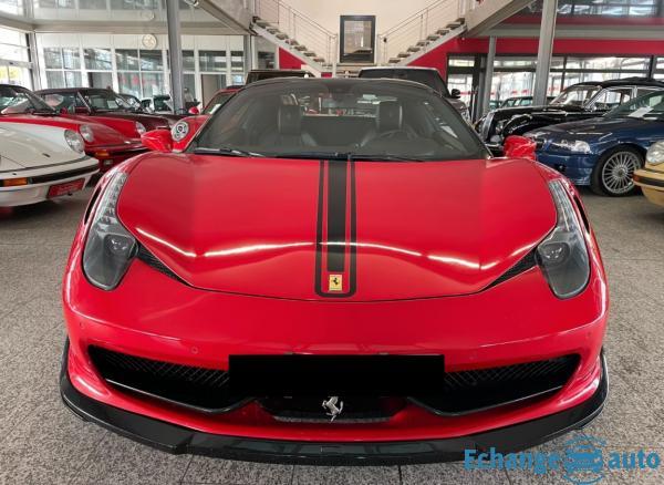 FERRARI 458 SPIDER 458 Spider 4.5 V8 570ch 
