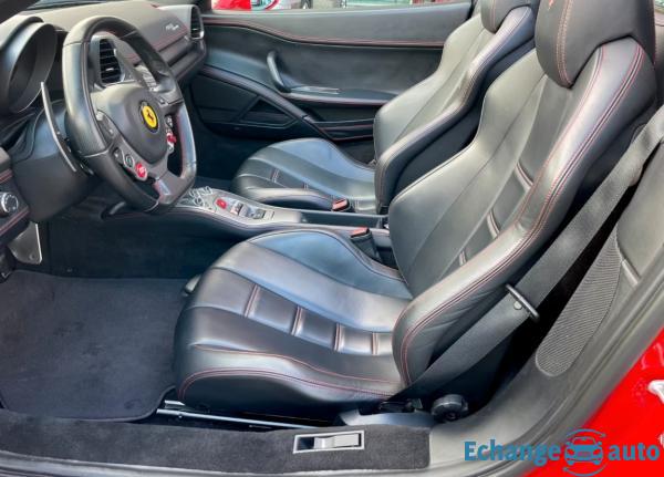 FERRARI 458 SPIDER 458 Spider 4.5 V8 570ch 