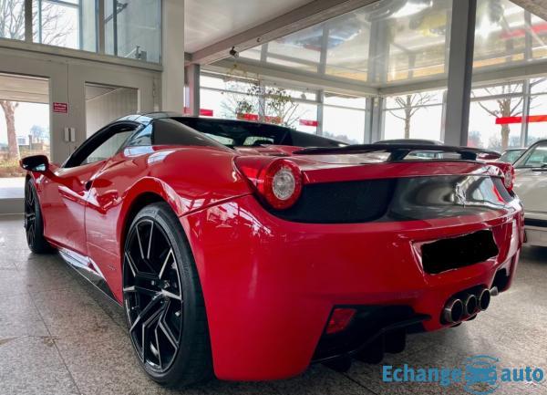FERRARI 458 SPIDER 458 Spider 4.5 V8 570ch 