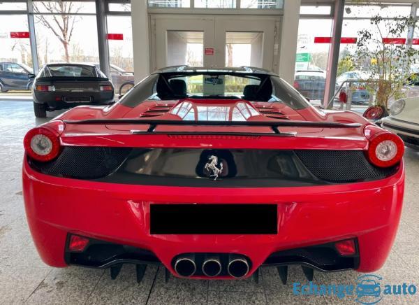 FERRARI 458 SPIDER 458 Spider 4.5 V8 570ch 