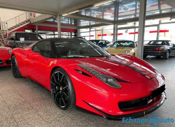 FERRARI 458 SPIDER 458 Spider 4.5 V8 570ch 