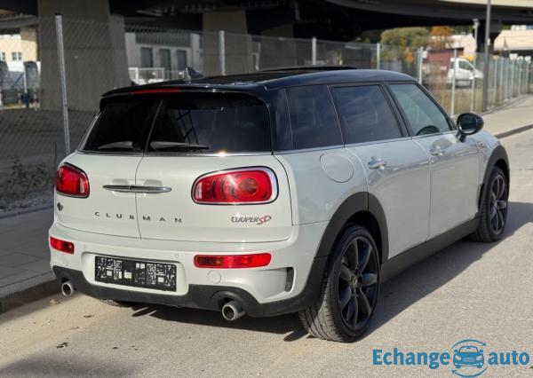 MINI CLUBMAN F54 Clubman Cooper SD 190 ch  Finition Chili