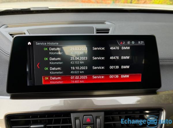 BMW X1 F48 LCI X1 xDrive 20d 190 ch BVA8 xLine