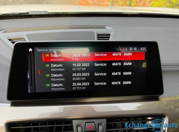 BMW X1 F48 LCI X1 xDrive 20d 190 ch BVA8 xLine