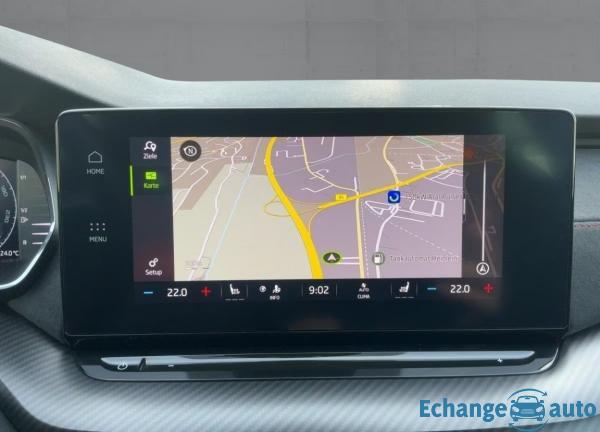 SKODA OCTAVIA COMBI Octavia Combi 2.0 TDI 200 ch DSG7 RS