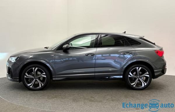 AUDI Q3 SPORTBACK Q3 Sportback 40 TDI 200 ch S tronic 7 Quattro S line