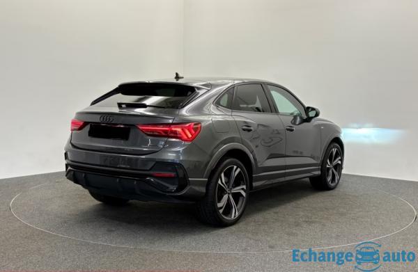 AUDI Q3 SPORTBACK Q3 Sportback 40 TDI 200 ch S tronic 7 Quattro S line