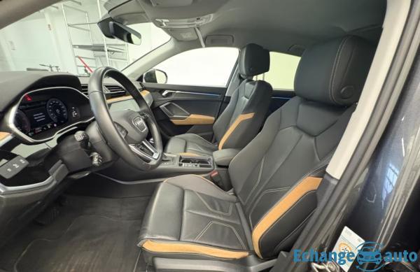 AUDI Q3 SPORTBACK Q3 Sportback 40 TDI 200 ch S tronic 7 Quattro S line
