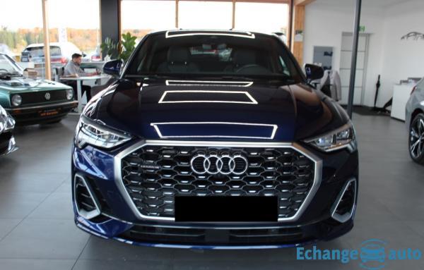 AUDI Q3 SPORTBACK Q3 Sportback 40 TDI 200 ch S tronic 7 Quattro S line