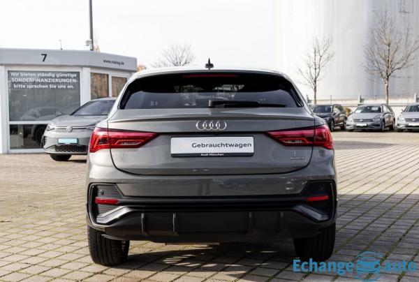 AUDI Q3 SPORTBACK Q3 Sportback 40 TDI 200 ch S tronic 7 Quattro S line
