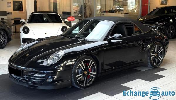 PORSCHE 911 TURBO CABRIOLET 911 Cabriolet 3.8i Turbo PDK 