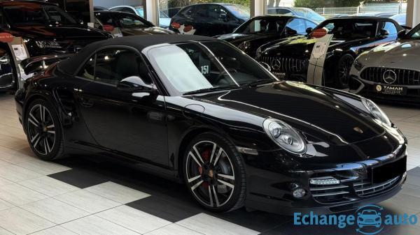 PORSCHE 911 TURBO CABRIOLET 911 Cabriolet 3.8i Turbo PDK 